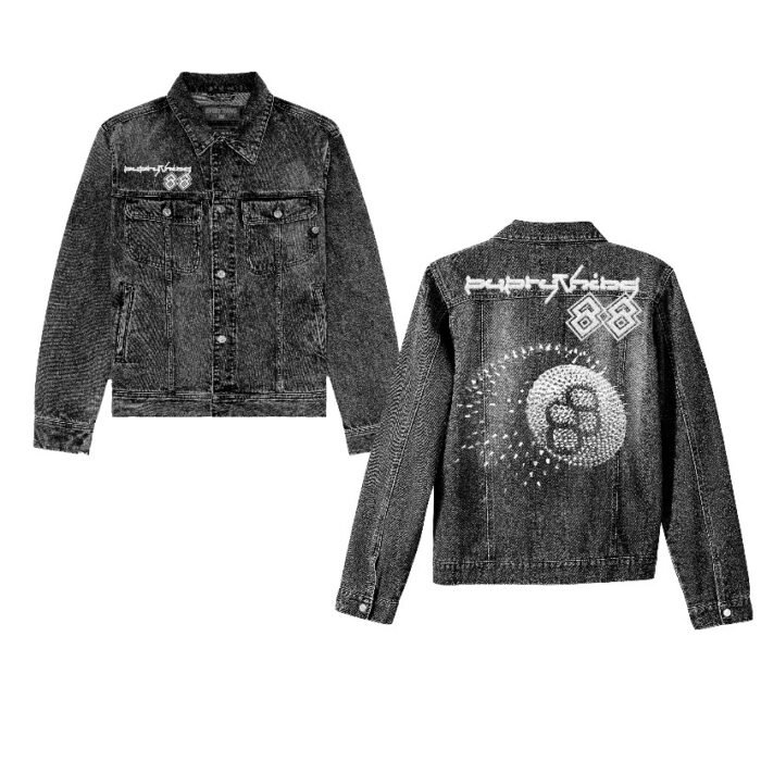 88 black stone star jacket & jeans