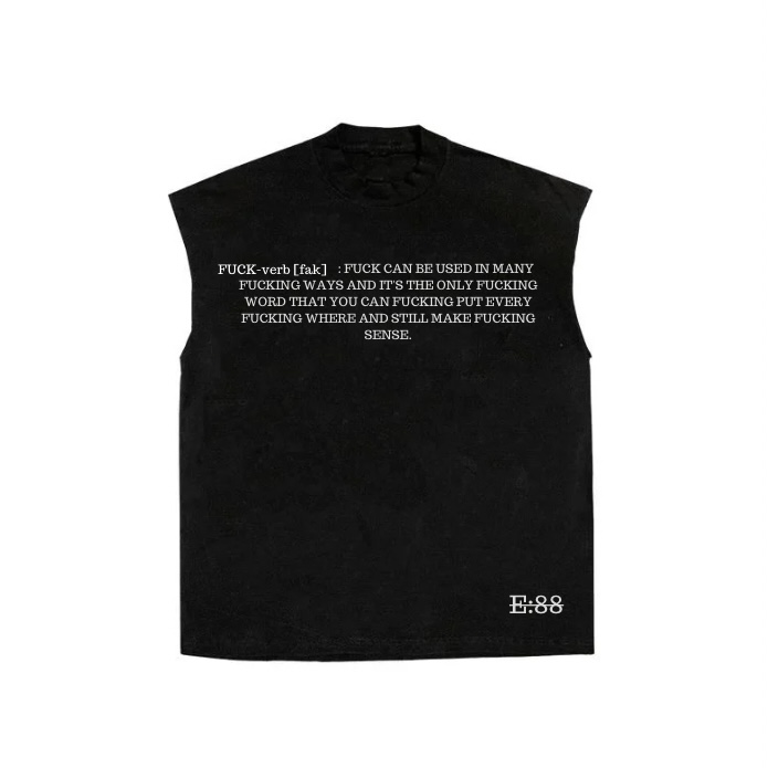 88 ‘fuck’ definition sleeveless tee