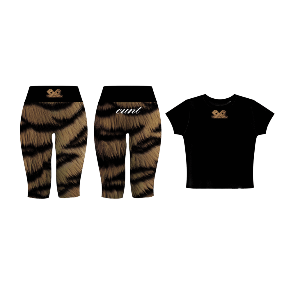 88 Cuntroversial (Capri pants & top) set