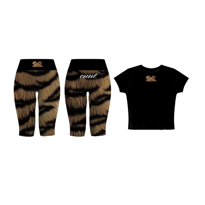 88 Cuntroversial (Capri pants & top) set