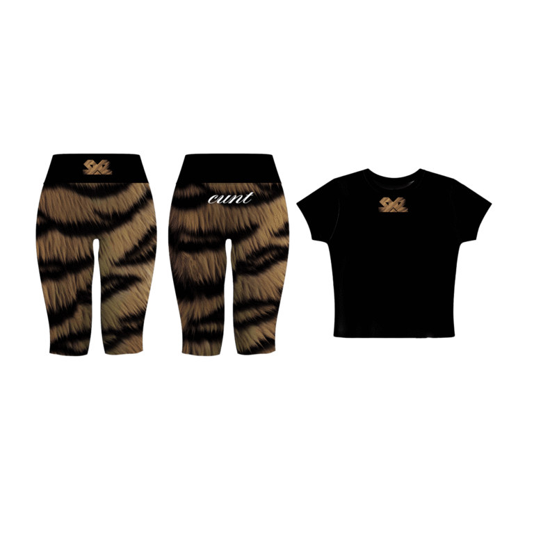 88 Cuntroversial (Capri pants & top) set