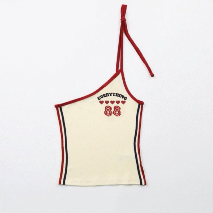 88 Single strap  top