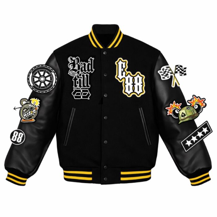 88 midnight Bad till infinity varsity jacket