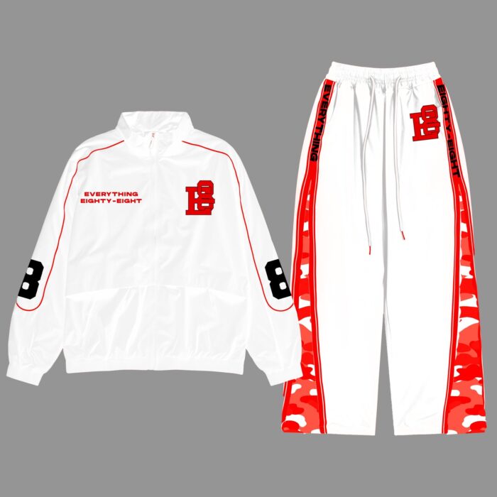88 Crimson circuit track suit