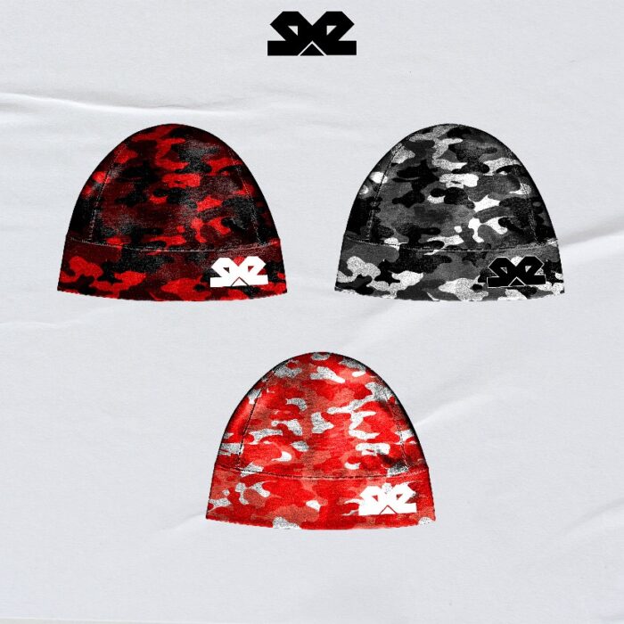 88 camo skull hat