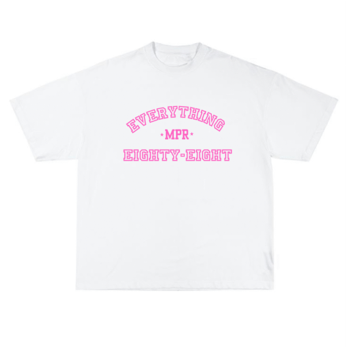 MPR tee