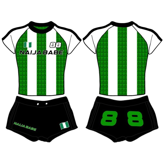 88 Naija babe set
