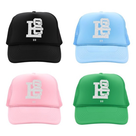 Everything88 Retro Grid Trucker Hat