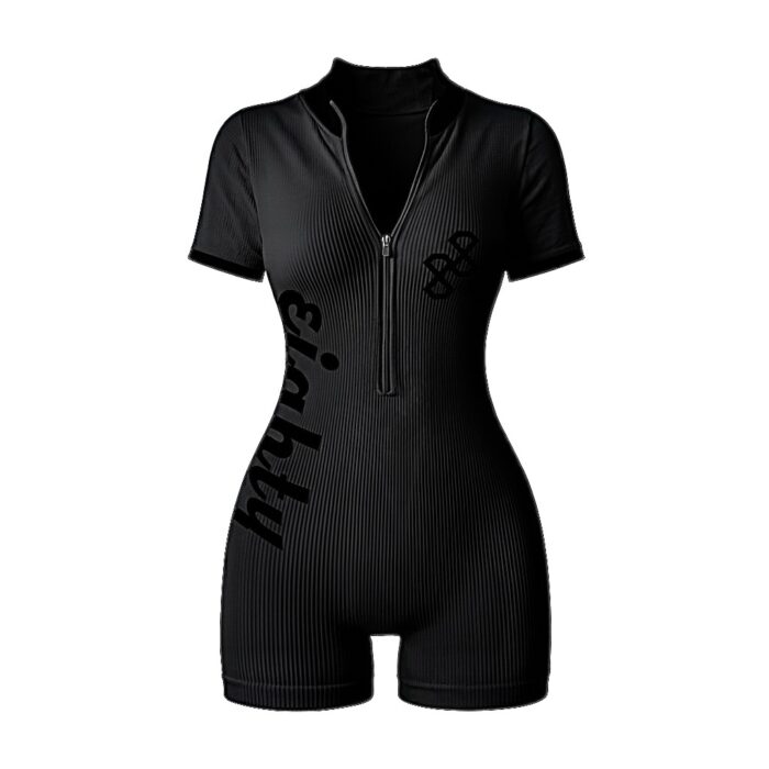 88 Midnight black romper