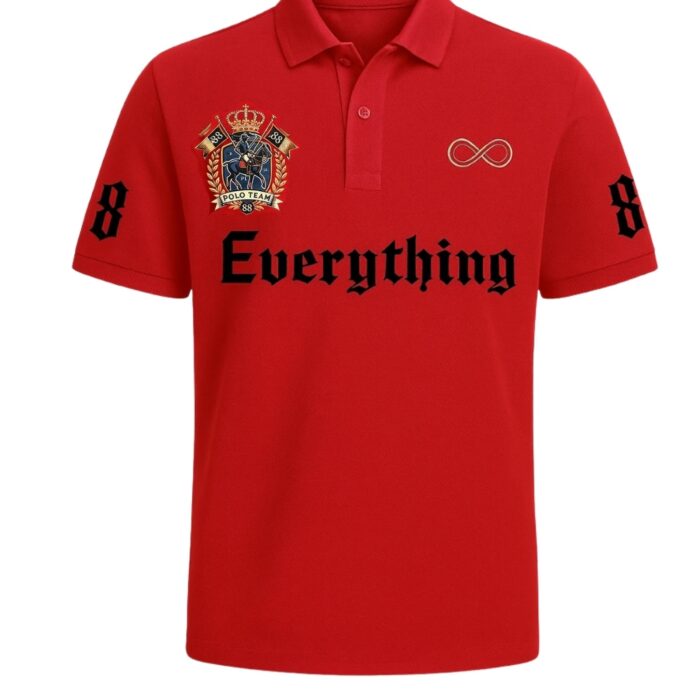 Red Monarch polo