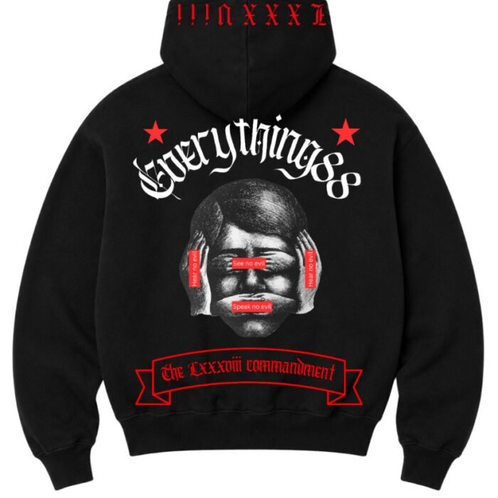 88 S•H•-S HOODIE
