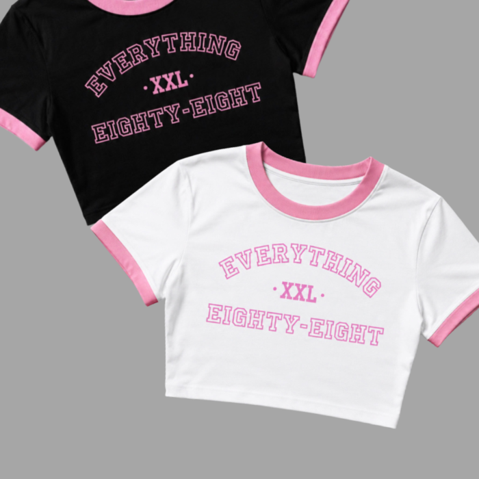 Pinkey 88 crop top