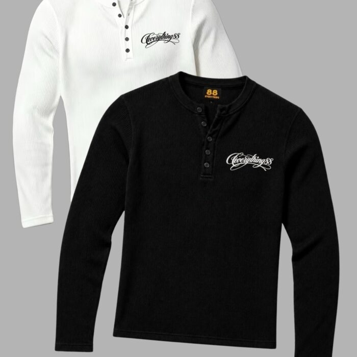 88 vintage Henley